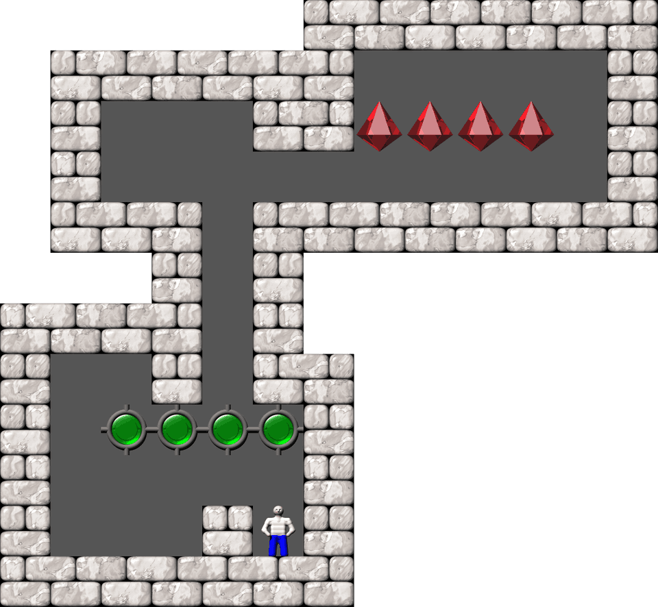 Sokoban Erim Sever Collection level 25